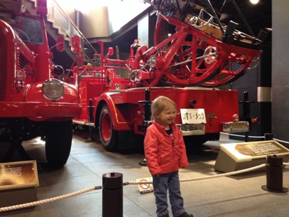Fire trucks