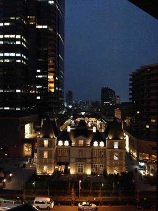 Hotel view